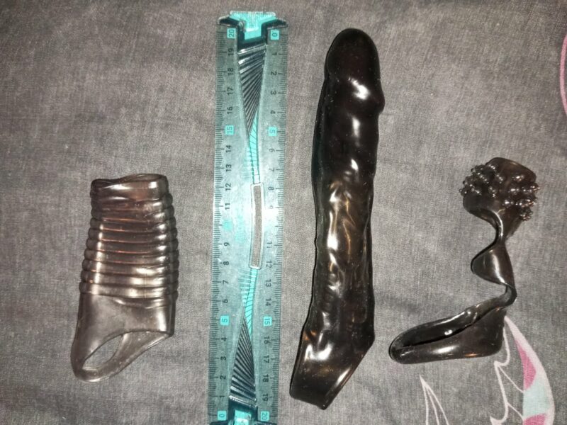 Lot 3 gaines de penis