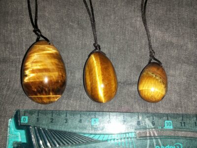 3 œufs de Yoni œiltigre