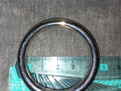 Cockring métal 4cm