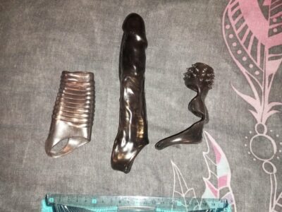 Lot 3 gaines de penis
