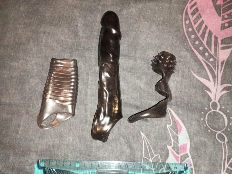 Lot 3 gaines de penis