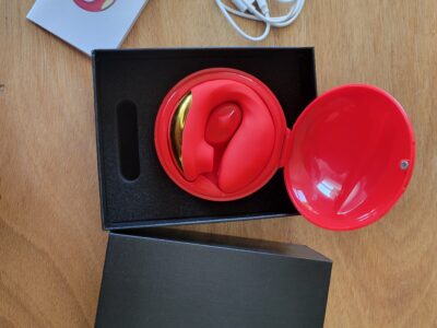 Vibro double stimulation