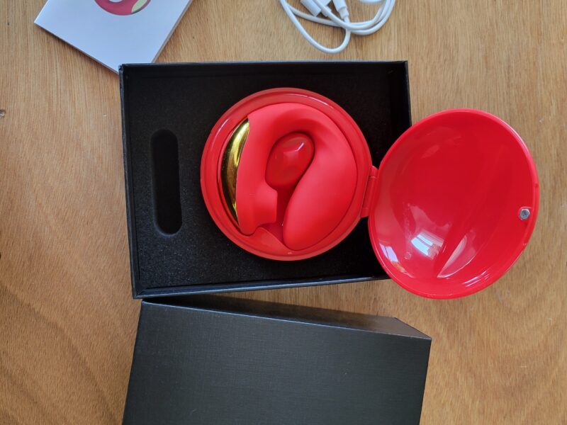 Vibro double stimulation