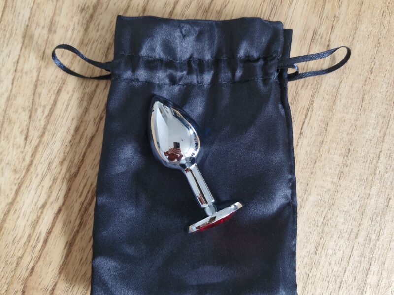 Plug anal petit diamètre