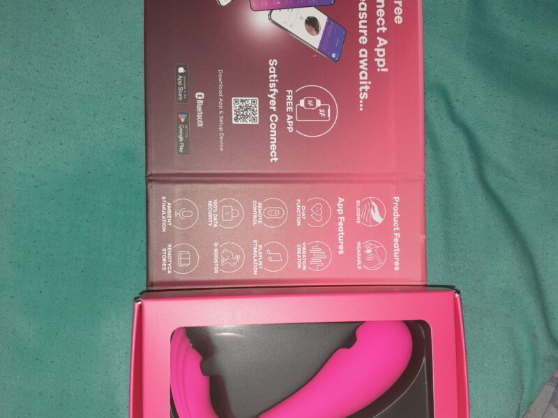 Sextoy neuf - satisfyer