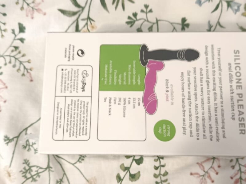 Godemiché Point P et G