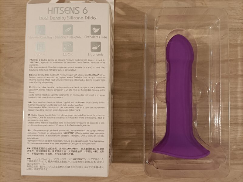 Hitsens 6 Dildo