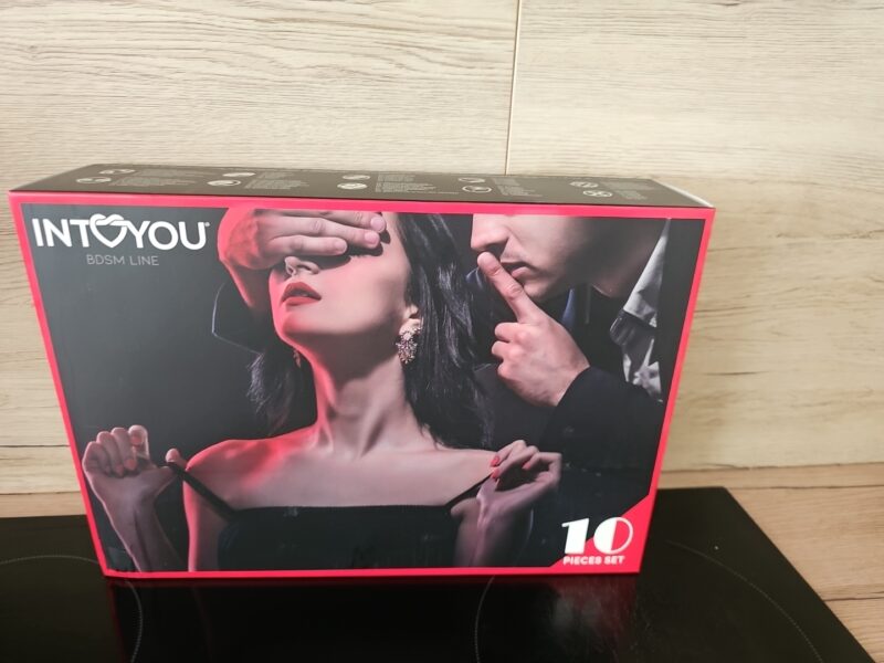 Kit bdsm 11 pièces