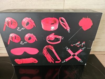 Kit bdsm 11 pièces