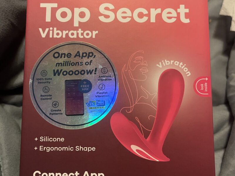 Satisfyer connecté neuf