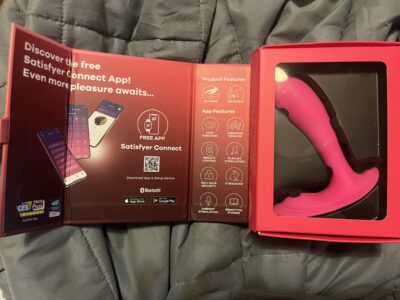 Satisfyer connecté neuf