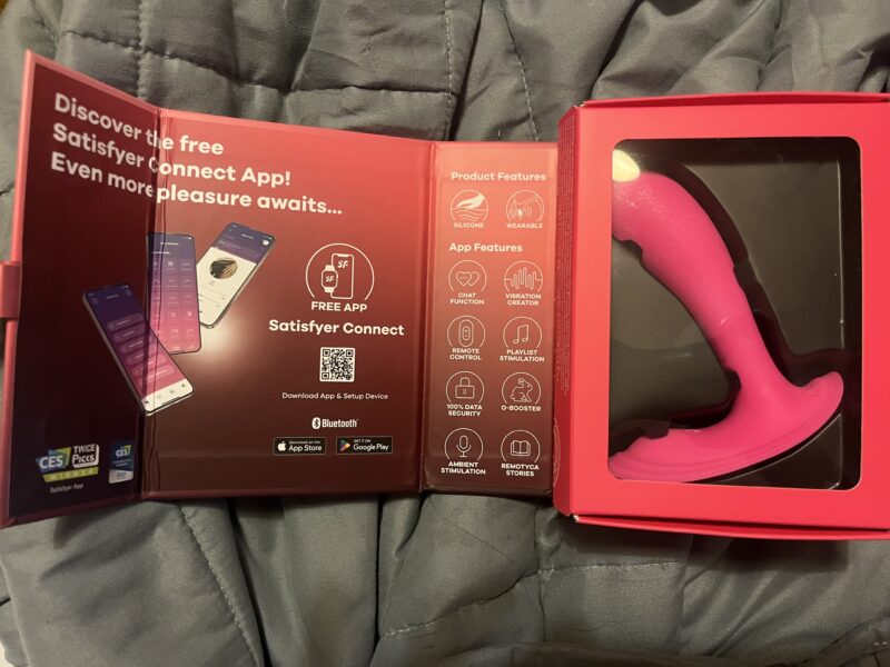 Satisfyer connecté neuf