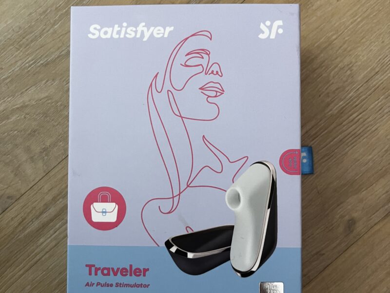 Satisfyer Traveler neuf