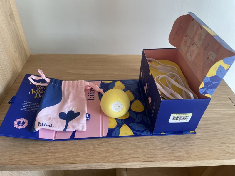 Vibromasseur externe