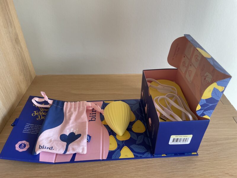 Vibromasseur externe