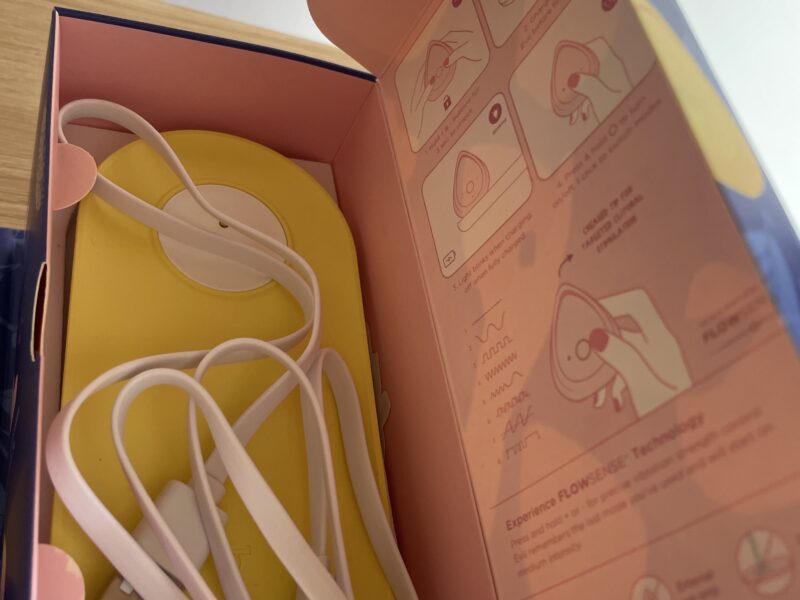 Vibromasseur externe