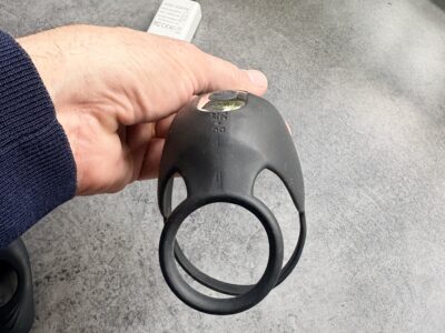 Anneau pénien vibrant