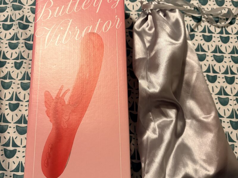 Butterfly Tapping Finger