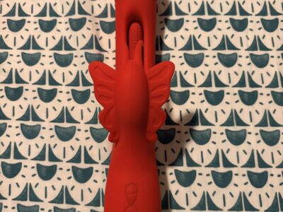 Butterfly Tapping Finger