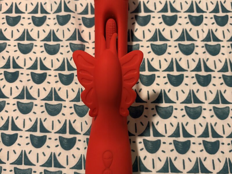 Butterfly Tapping Finger