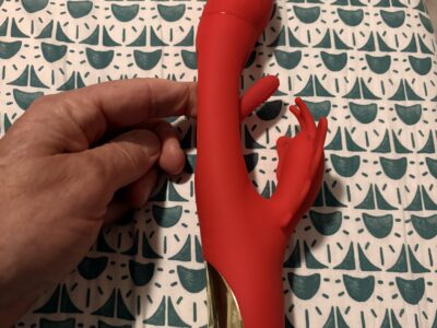 Butterfly Tapping Finger