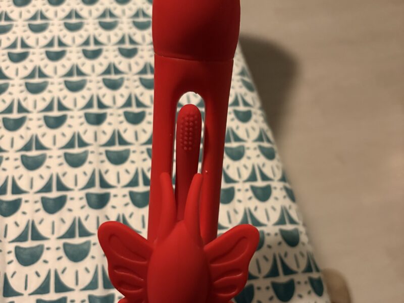 Butterfly Tapping Finger