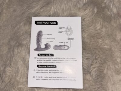 Vibro clito et point g