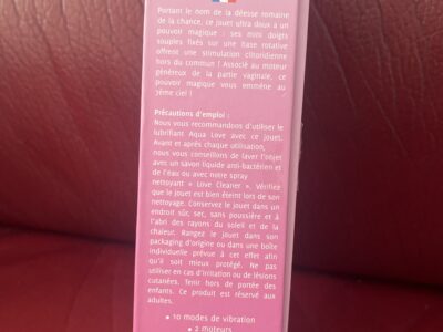 Vibromasseur/god rose