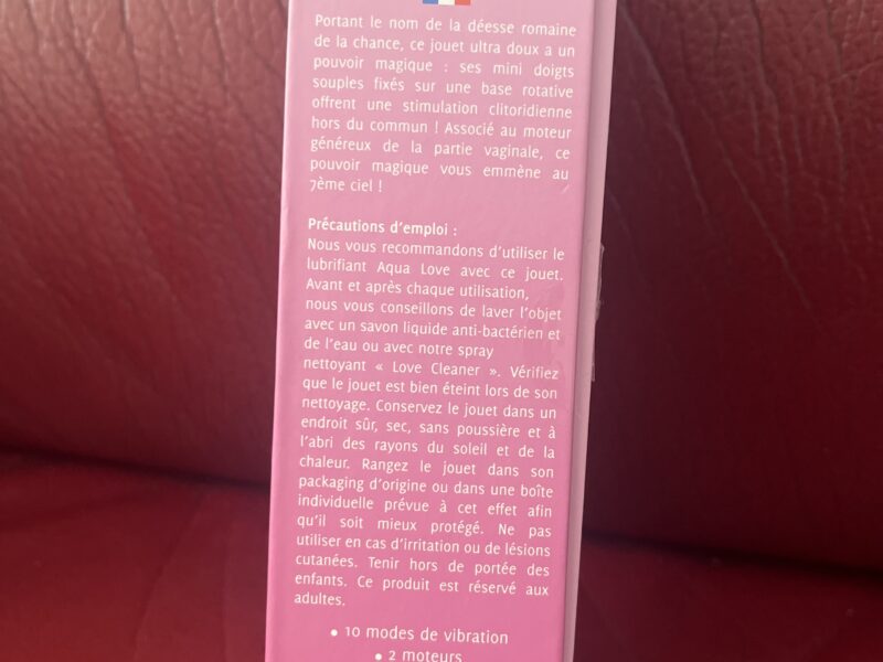 Vibromasseur/god rose