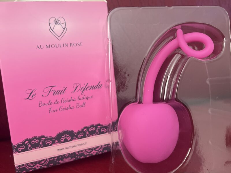 Boule de geisha ludique