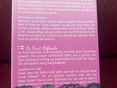 Boule de geisha ludique