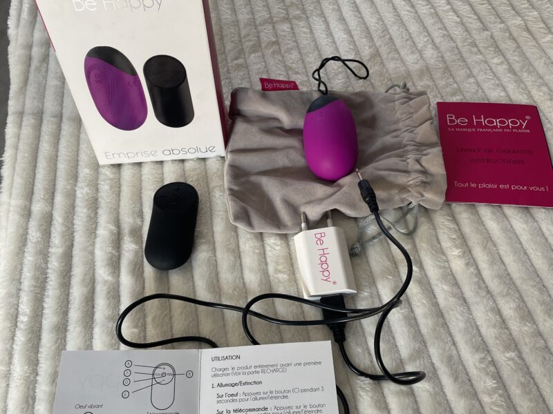 Oeuf Vibrant Emprise Abso