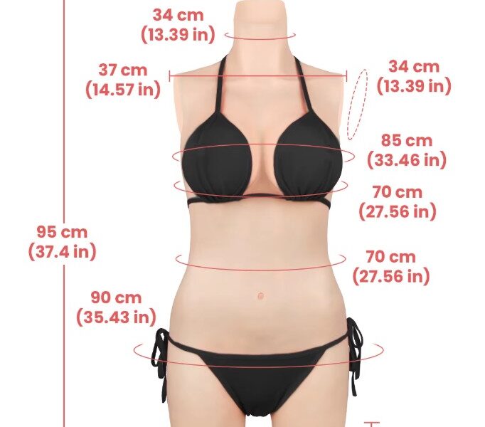 Vend body en silicone