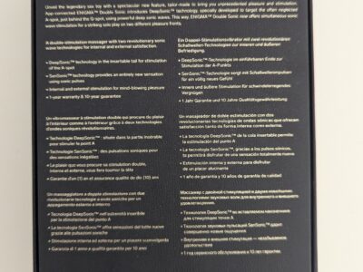 LELO ENIGMA Double Sonic