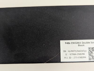 LELO ENIGMA Double Sonic