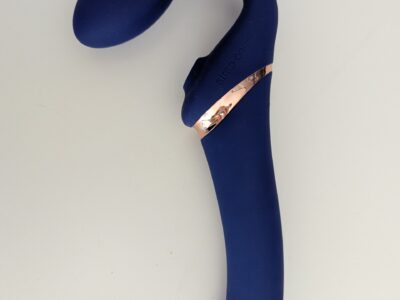 Strap-on-me multi orgasm