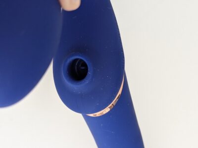 Strap-on-me multi orgasm