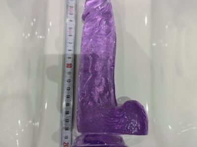 Gode réaliste mauve