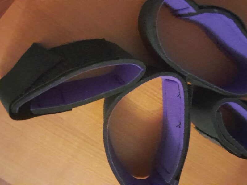 harnais cuisse poignet