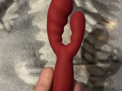 Gode vibr à deux stimulat