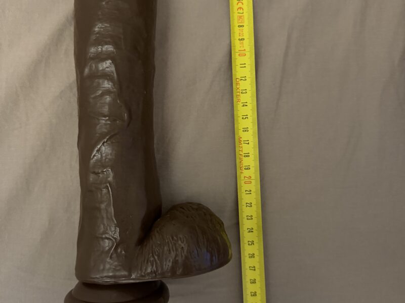 Godemichet Réaliste XXL