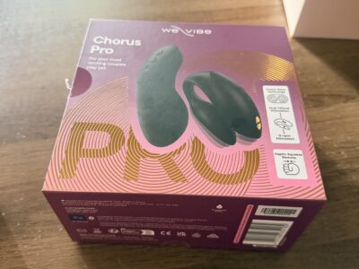 Vibromasseur acheté hier