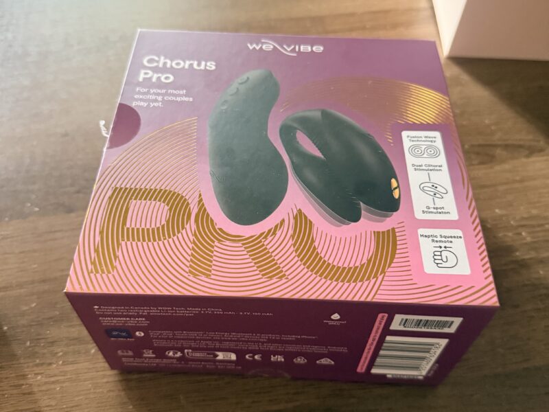 Vibromasseur acheté hier