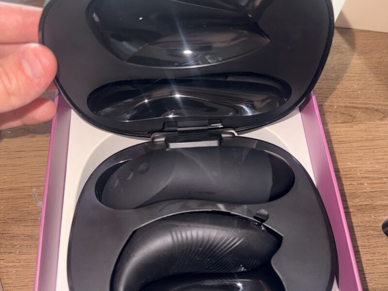 Vibromasseur acheté hier