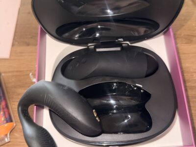 Vibromasseur acheté hier