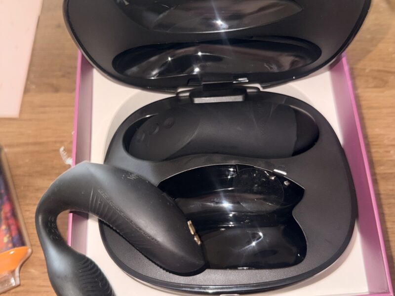 Vibromasseur acheté hier