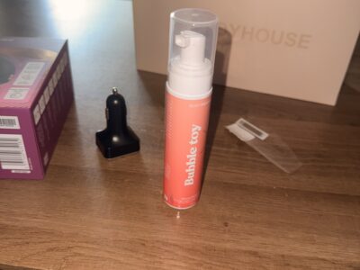 Vibromasseur acheté hier