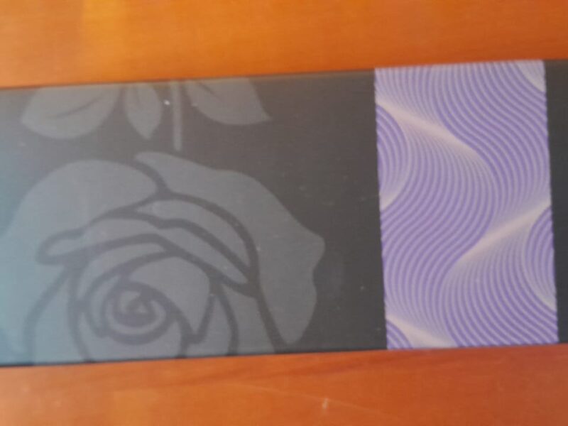 Télescopic rocking rod