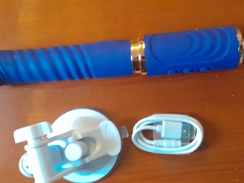 Télescopic rocking rod