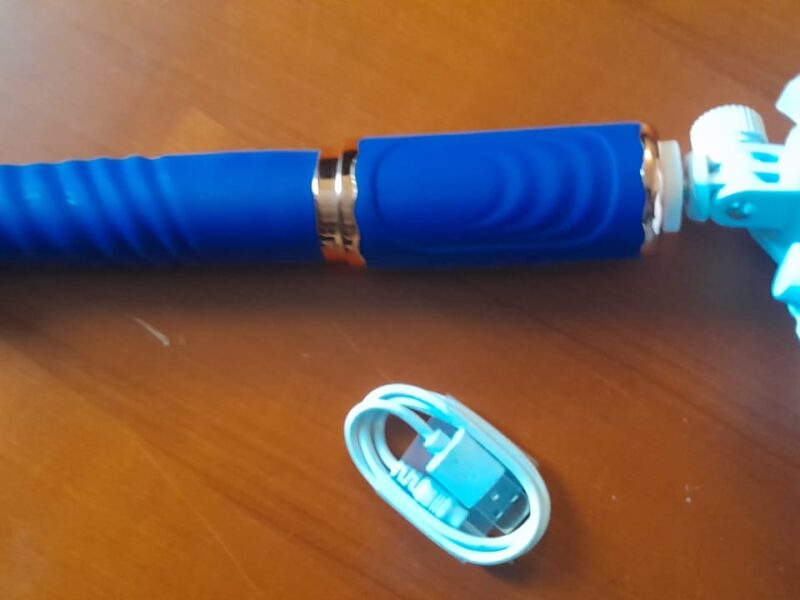 Télescopic rocking rod